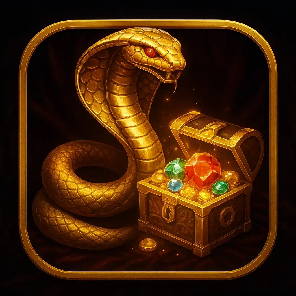 The Asp of Cleopatra slot game thumbnail