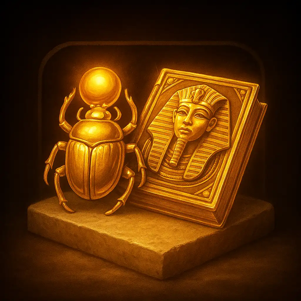 Book of Ra slot game thumbnail